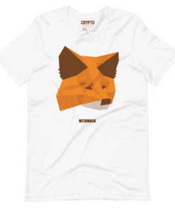 MetaMask x FOX V2 T-Shirt MetaMask x FOX V2 T-Shirt