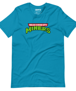 Middleage Blockchain Crypto Miners T-Shirt Middleage Blockchain Crypto Miners T-Shirt