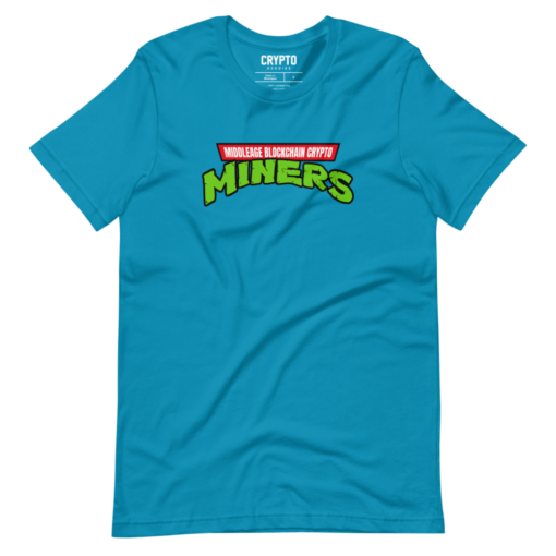 Middleage Blockchain Crypto Miners T-Shirt