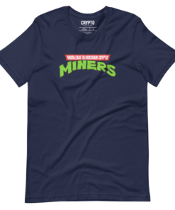 Middleage Blockchain Crypto Miners T-Shirt