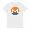 Monero Logo Symbol (Distressed) Short-Sleeve T-Shirt