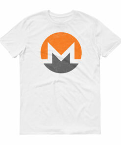 Monero Logo Symbol (Distressed) Short-Sleeve T-Shirt