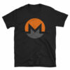 Monero XMR Logo Symbol (Distressed) Short-Sleeve Unisex T-Shirt