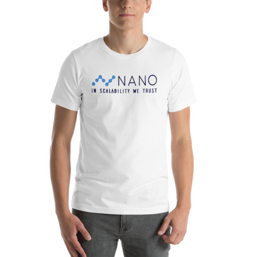 Nano Merch – We Trust Men’s Premium T-Shirt