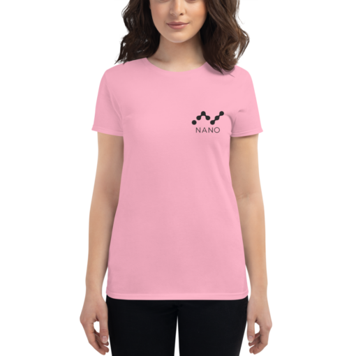 Nano Merch – Women’s Embroidered Short Sleeve T-Shirt