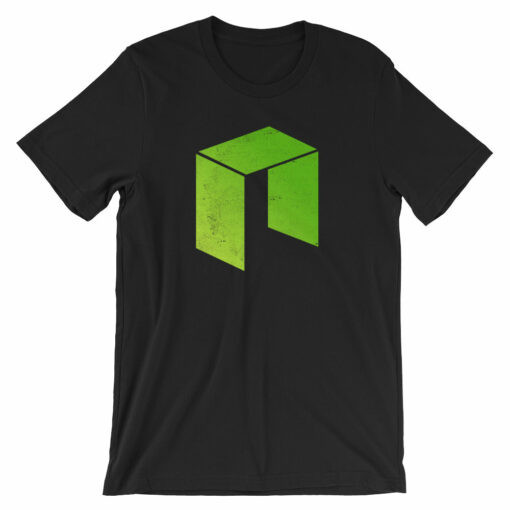 Neo Logo (Distressed) Short-Sleeve Unisex T-Shirt