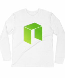 Neo Logo Long Sleeve Fitted Crew