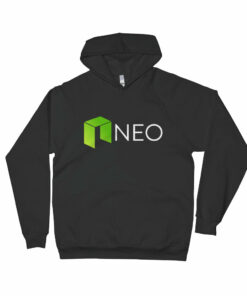 Neo Logo Unisex Fleece Hoodie