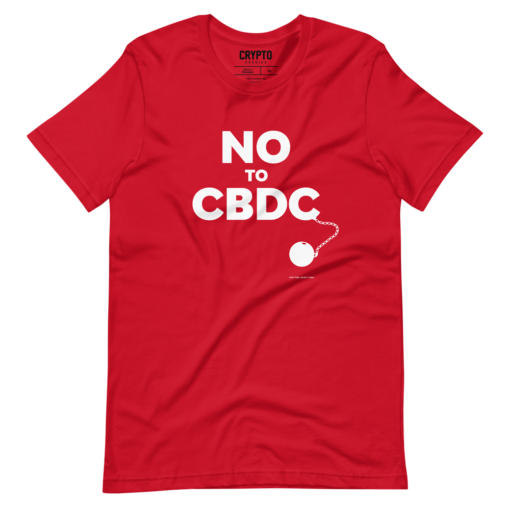 No To CBDC T-Shirt