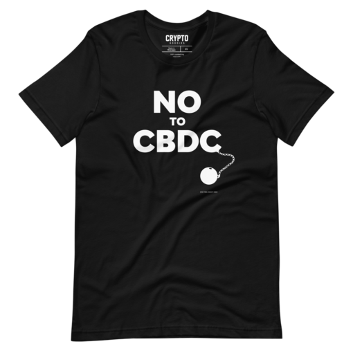 No To CBDC T-Shirt
