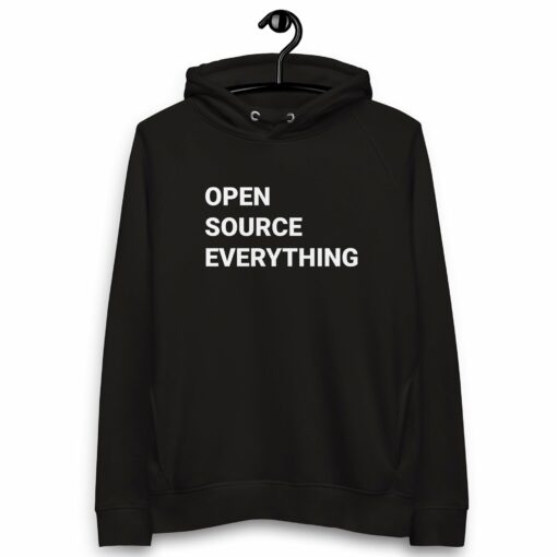 Open Source Everything Women’s Organic Pullover Hoodie