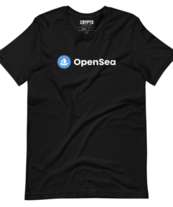 OpenSea Logo T-Shirt