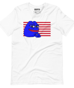 PEPE USA Flag T-Shirt PEPE USA Flag T-Shirt