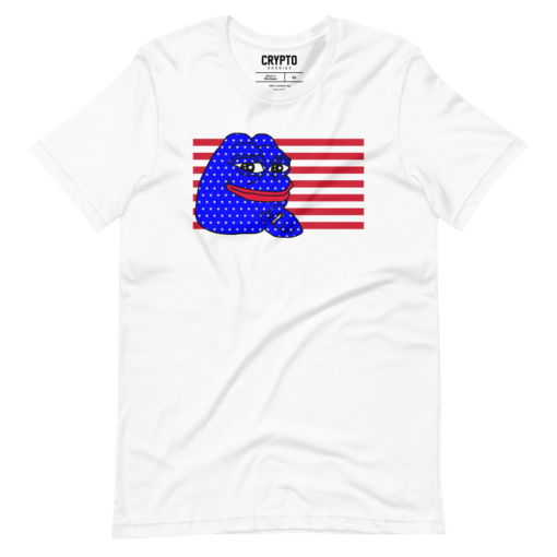 PEPE USA Flag T-Shirt