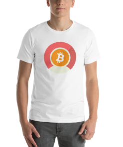 PTokens Merch – pBTC Short-Sleeve Unisex T-Shirt