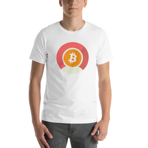 PTokens Merch – pBTC Short-Sleeve Unisex T-Shirt