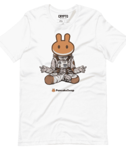 PancakeSwap x Meditate T-Shirt PancakeSwap x Meditate T-Shirt