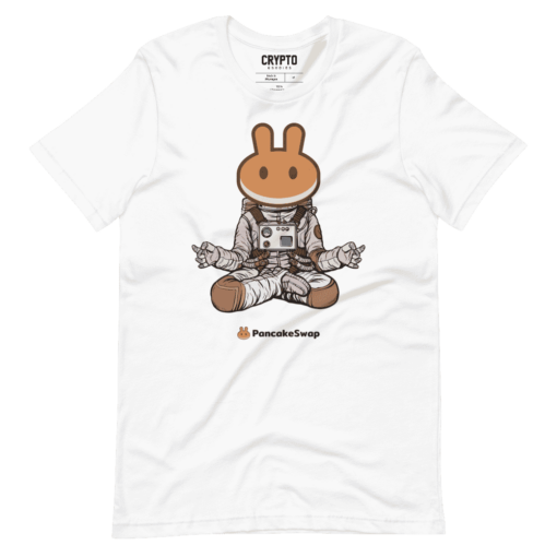 PancakeSwap x Meditate T-Shirt
