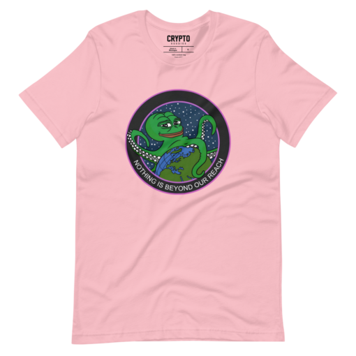 Pepe Nothing Is Beyond Our Reach T-Shirt