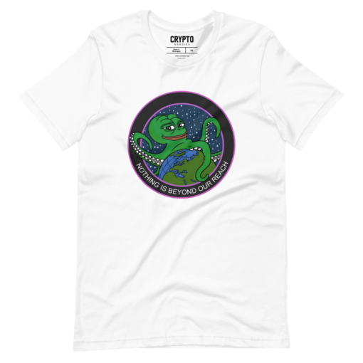 Pepe Nothing Is Beyond Our Reach T-Shirt