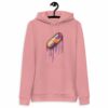 Pocket Bitcoin Orange Pill Women’s Organic Pullover Hoodie with Pouch Pocket