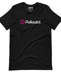 Polkadot Black T-Shirt Polkadot Black T-Shirt