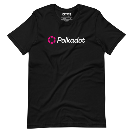 Polkadot Black T-Shirt