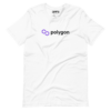 Polygon (Matic) White T-Shirt
