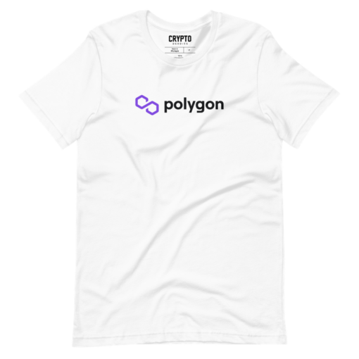 Polygon (Matic) White T-Shirt