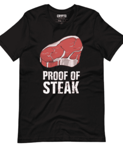 Proof of Steak T-Shirt x Funny T-Shirt