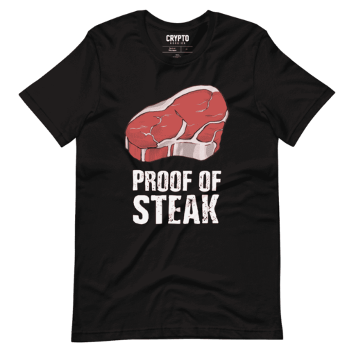 Proof of Steak T-Shirt x Funny T-Shirt