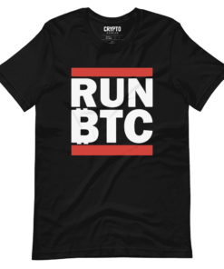 RUN BTC T-Shirt
