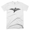 Ravencoin Bird Wings RVN Logo Symbol Crypto American Apparel Shirt Short-Sleeve T-Shirt