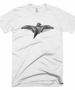 Ravencoin Bird Wings RVN Logo Symbol Crypto American Apparel Shirt Short-Sleeve T-Shirt