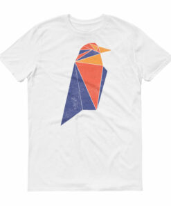Ravencoin Logo (Distressed) Short-Sleeve T-Shirt