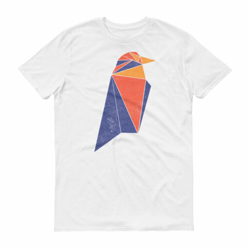 Ravencoin Logo (Distressed) Short-Sleeve T-Shirt