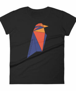 Ravencoin Logo Women’s short sleeve t-shirt