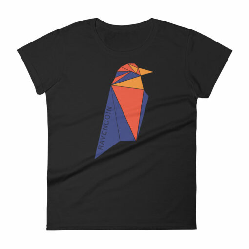 Ravencoin Logo Women’s short sleeve t-shirt