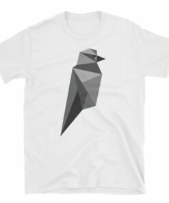 Ravencoin RVN Bird Cryptocurrency VALUE Shirt Short-Sleeve Unisex T-Shirt
