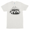 Ravencoin RVN Bird Flock Crypto American Apparel Shirt Short sleeve soft t-shirt