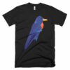 Ravencoin RVN Logo Symbol Bird Shirt Short-Sleeve T-Shirt