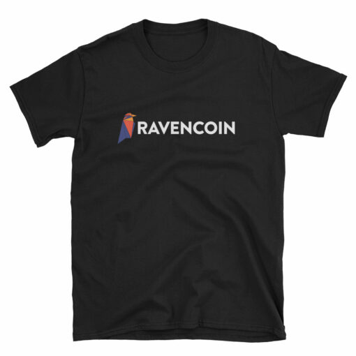 Ravencoin RVN Logo Symbol Short-Sleeve Unisex T-Shirt