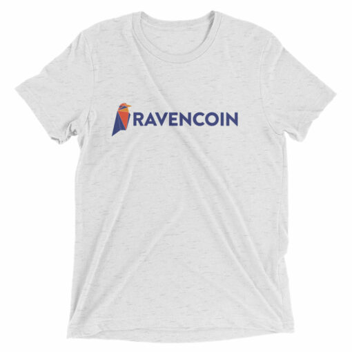 Ravencoin RVN Logo Symbol Short sleeve t-shirt