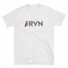 Ravencoin RVN Raven Coin Logo Symbol Short-Sleeve Unisex T-Shirt