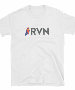 Ravencoin RVN Raven Coin Logo Symbol Short-Sleeve Unisex T-Shirt
