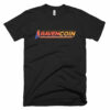 Ravencoin RVN Symbol Logo Bird Crypto American Apparel Shirt Short-Sleeve T-Shirt