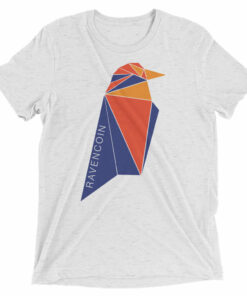 Ravencoin Short sleeve t-shirt