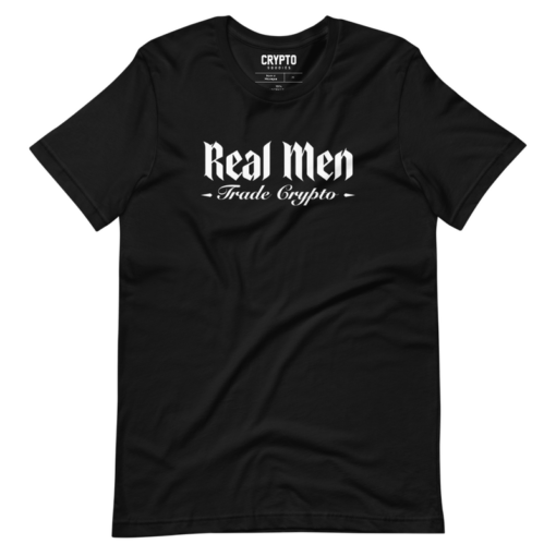 Real Men Trade Crypto T-Shirt