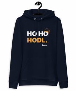 Relai HoHoHODL Women’s Organic Pullover Hoodie with Pouch Pocket