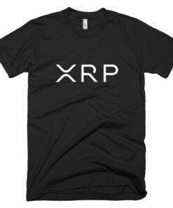 Ripple XRP Logo Cryptocurrency Short-Sleeve T-Shirt